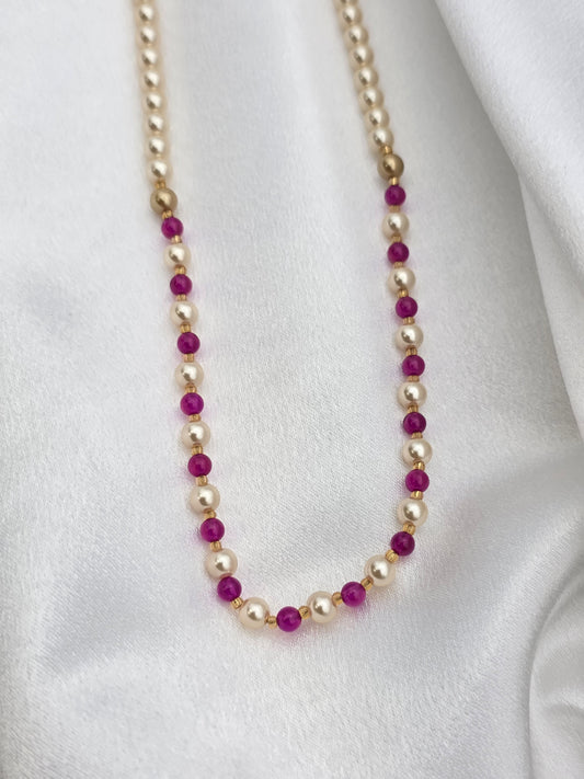 FRESHWATER PEARLS NECKLACE GPI151