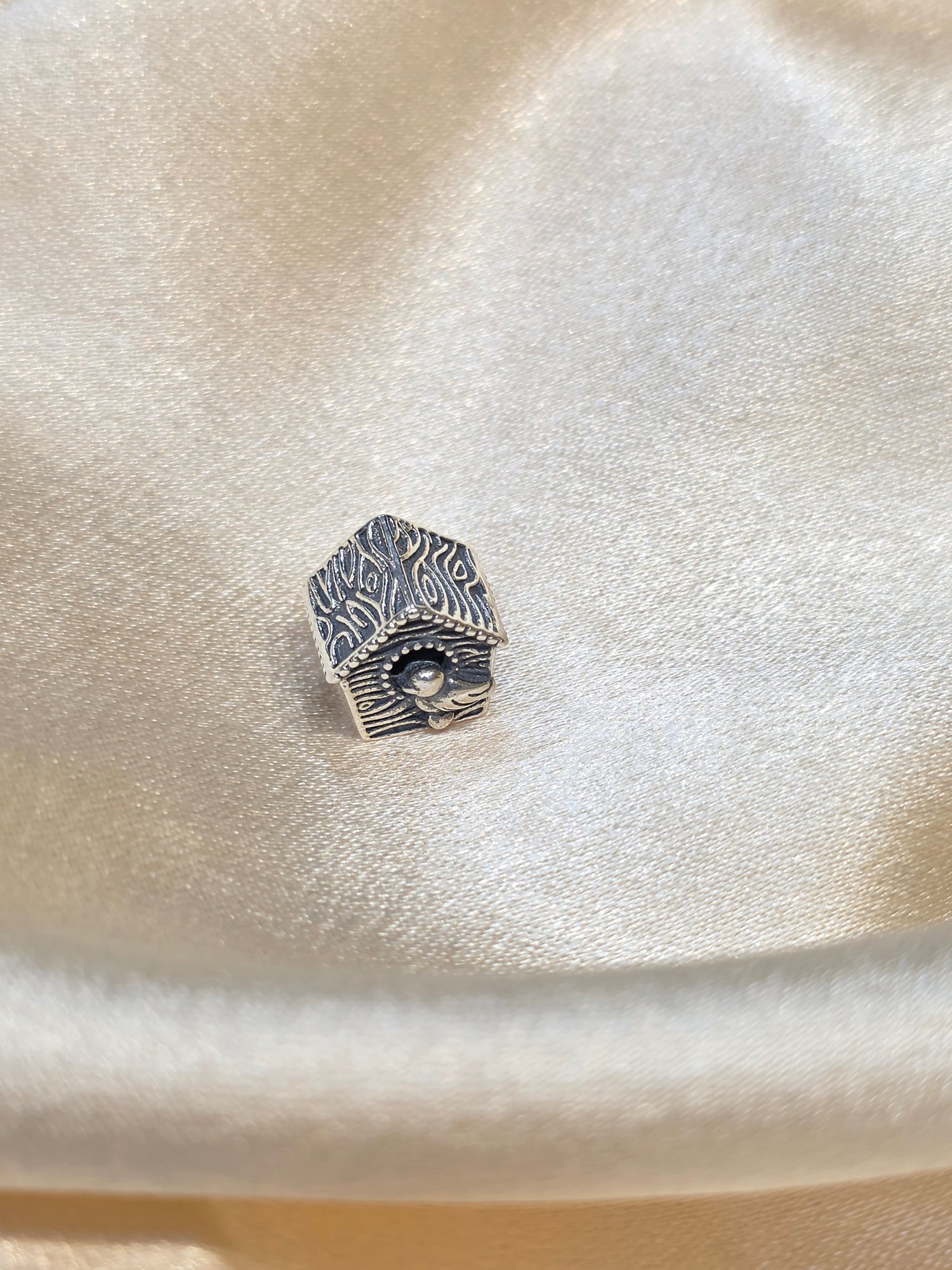 PANDORA BIRD HOUSE CHARM PC067