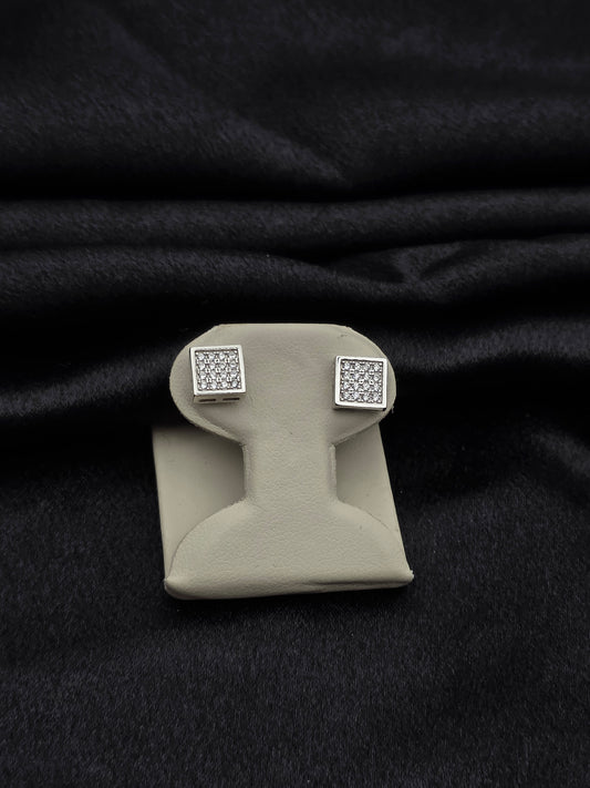 SILVER EAR STUDS GE131