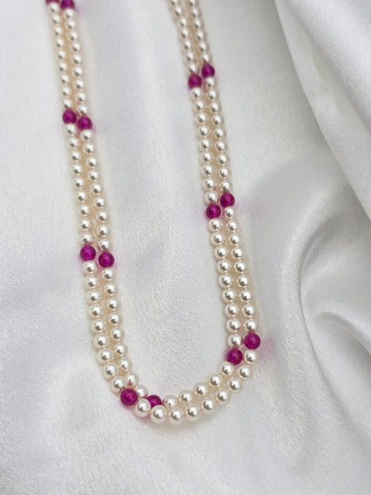 FRESHWATER PEARLS NECKLACE GPI158