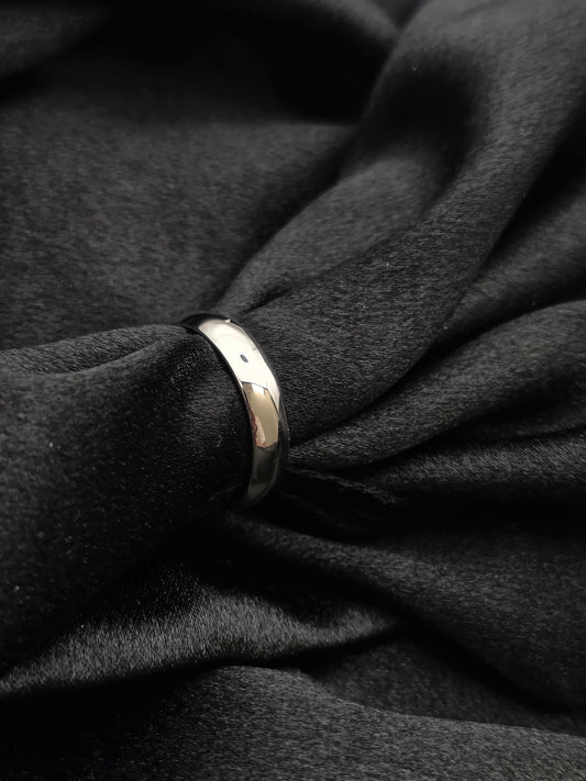 SILVER BAND SIZE 8 GR366
