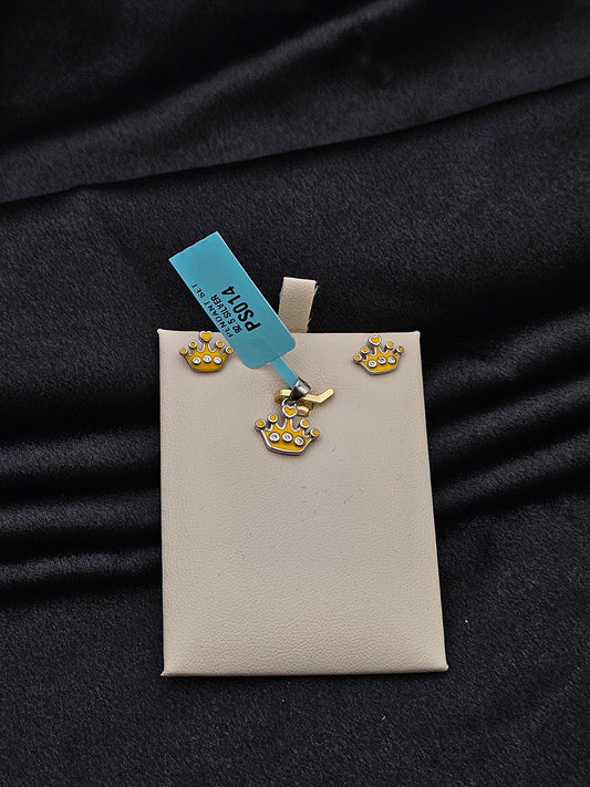 SILVER PENDANT SET PS014