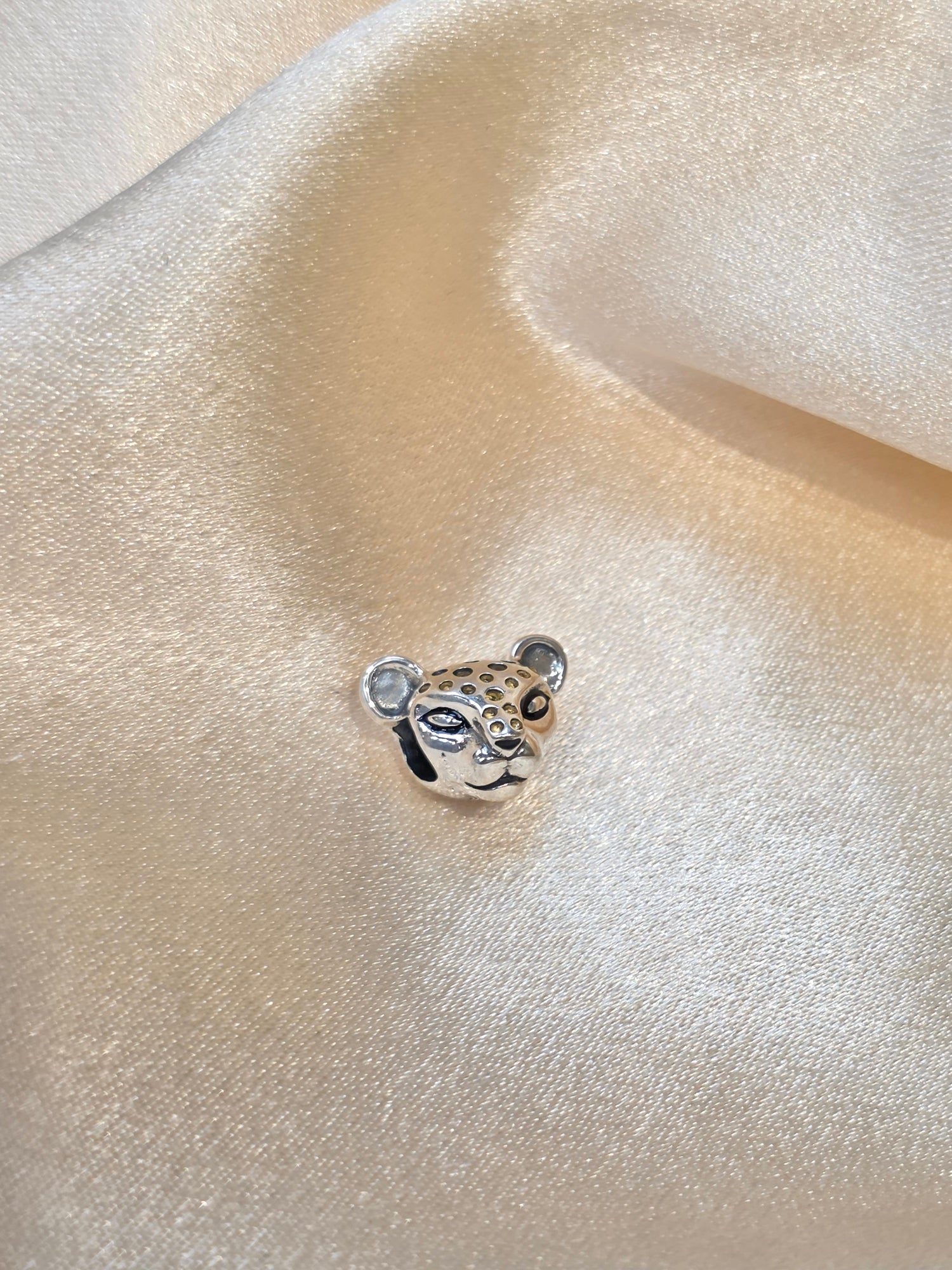 PANDORA PANTHER HEAD CHARM PC330