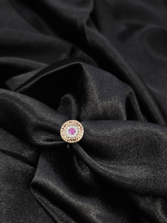 SILVER RING SIZE 5 GR034