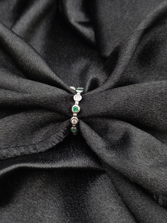 SILVER RING SIZE 7 GR258