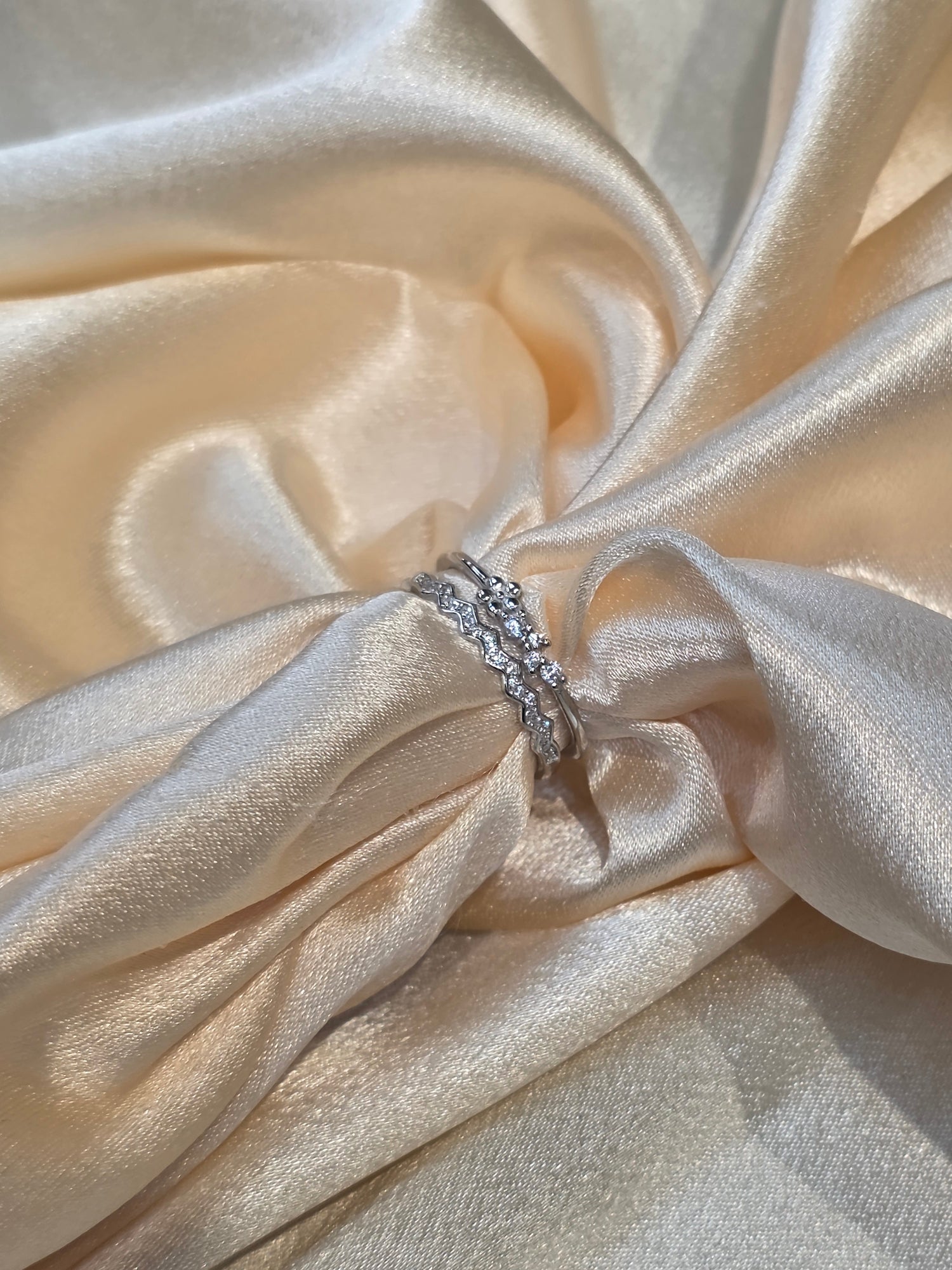 SILVER RING SIZE 10 GR600