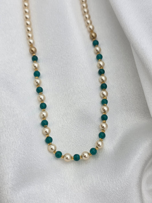 FRESHWATER PEARL NECKLACE GPI157