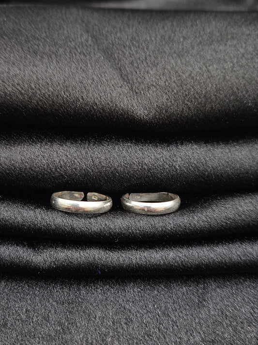 PURE SILVER TOE RINGS TR013