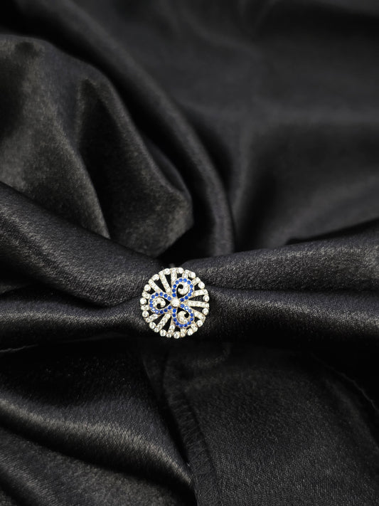 SILVER RING SIZE 5 GR032