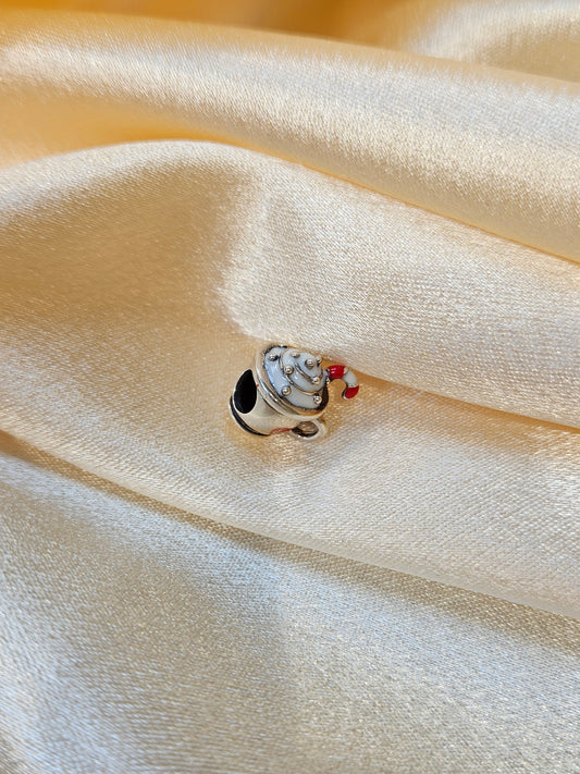 COCOA CANDY CANE PANDORA CHARM PC298