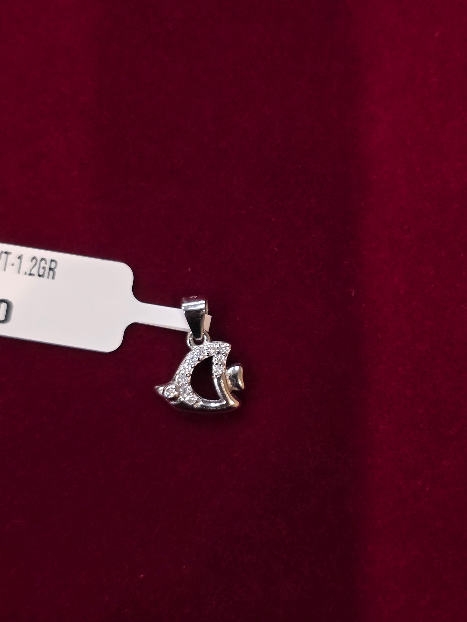 SILVER PENDANT SP021