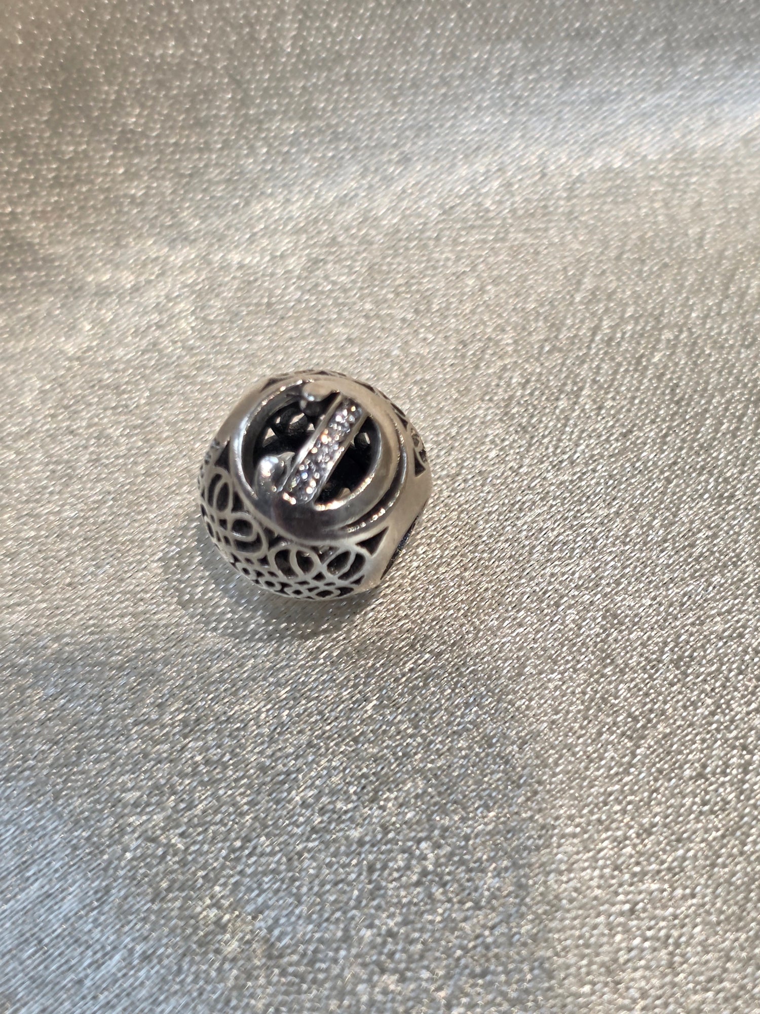 PANDORA ALPHABET D CHARM PC403