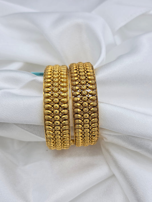 GOLD PLATED BANGLES GPI135