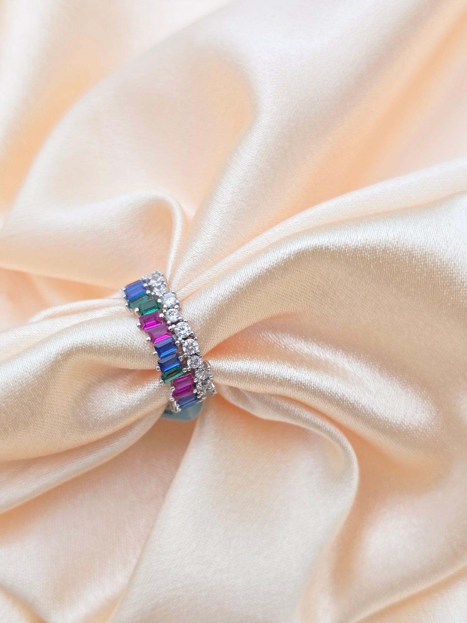 SILVER RING SIZE 5 GR029