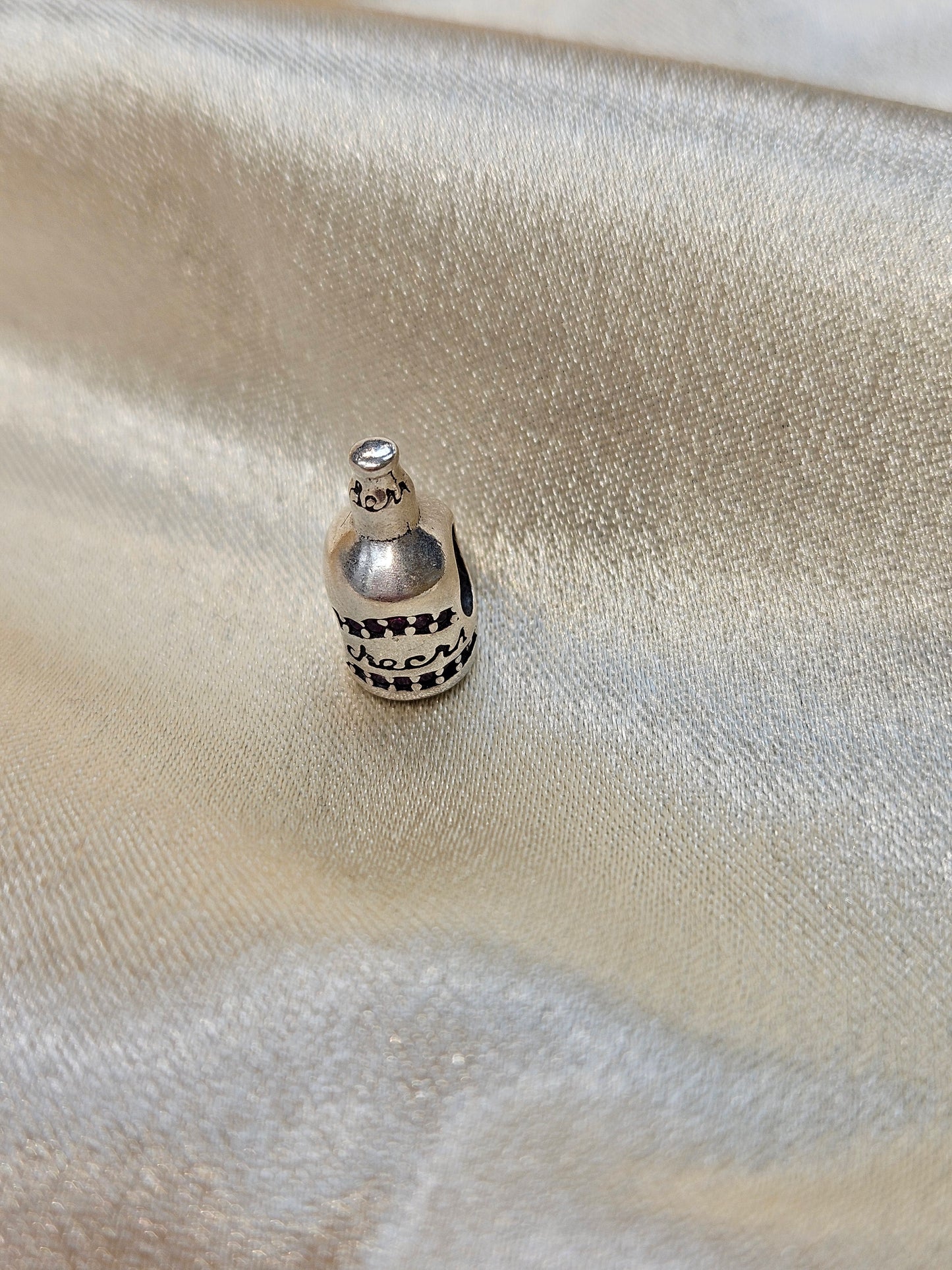 CHEERS BOTTLE PANDORA CHARM PC306