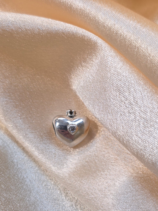 CROWN HEART PANDORA CHARM PC251