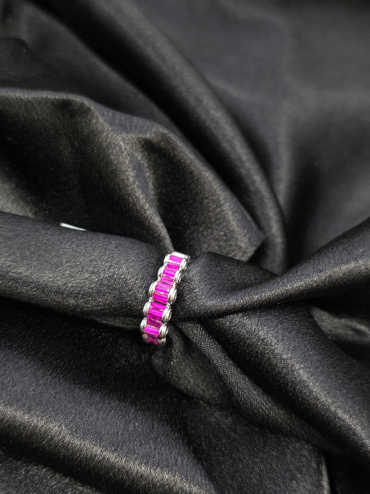 SILVER RING SIZE 5 GR045