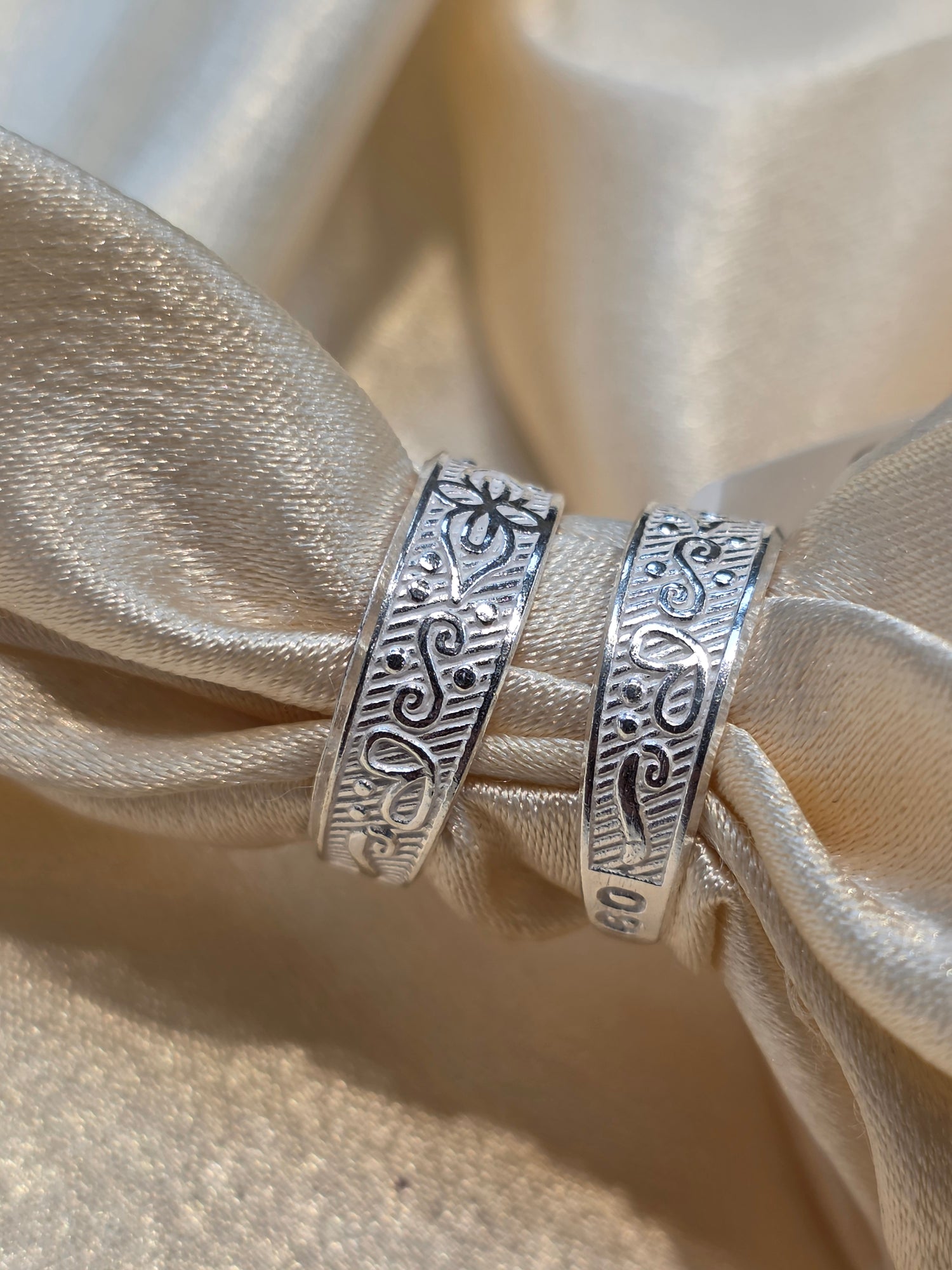 PURE SILVER TOE RINGS TR014