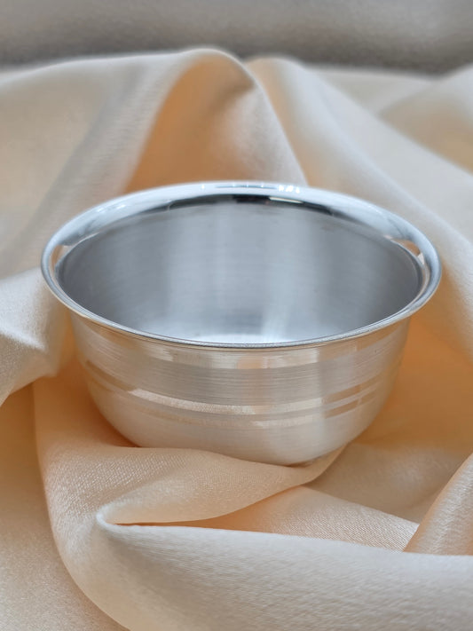 PURE SILVER BOWL CU078