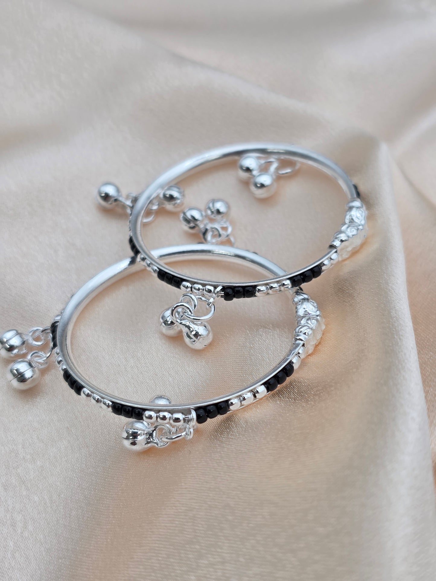 BABY SILVER SAGGLE 1.5 SIZE BS079