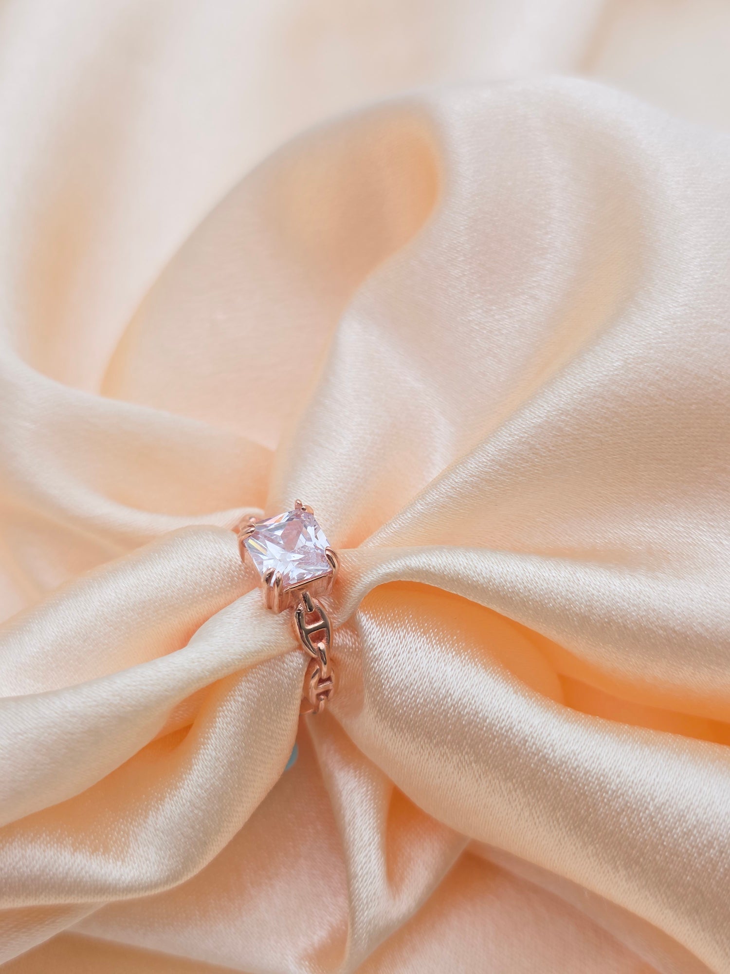 SILVER RING SIZE 6 GR110