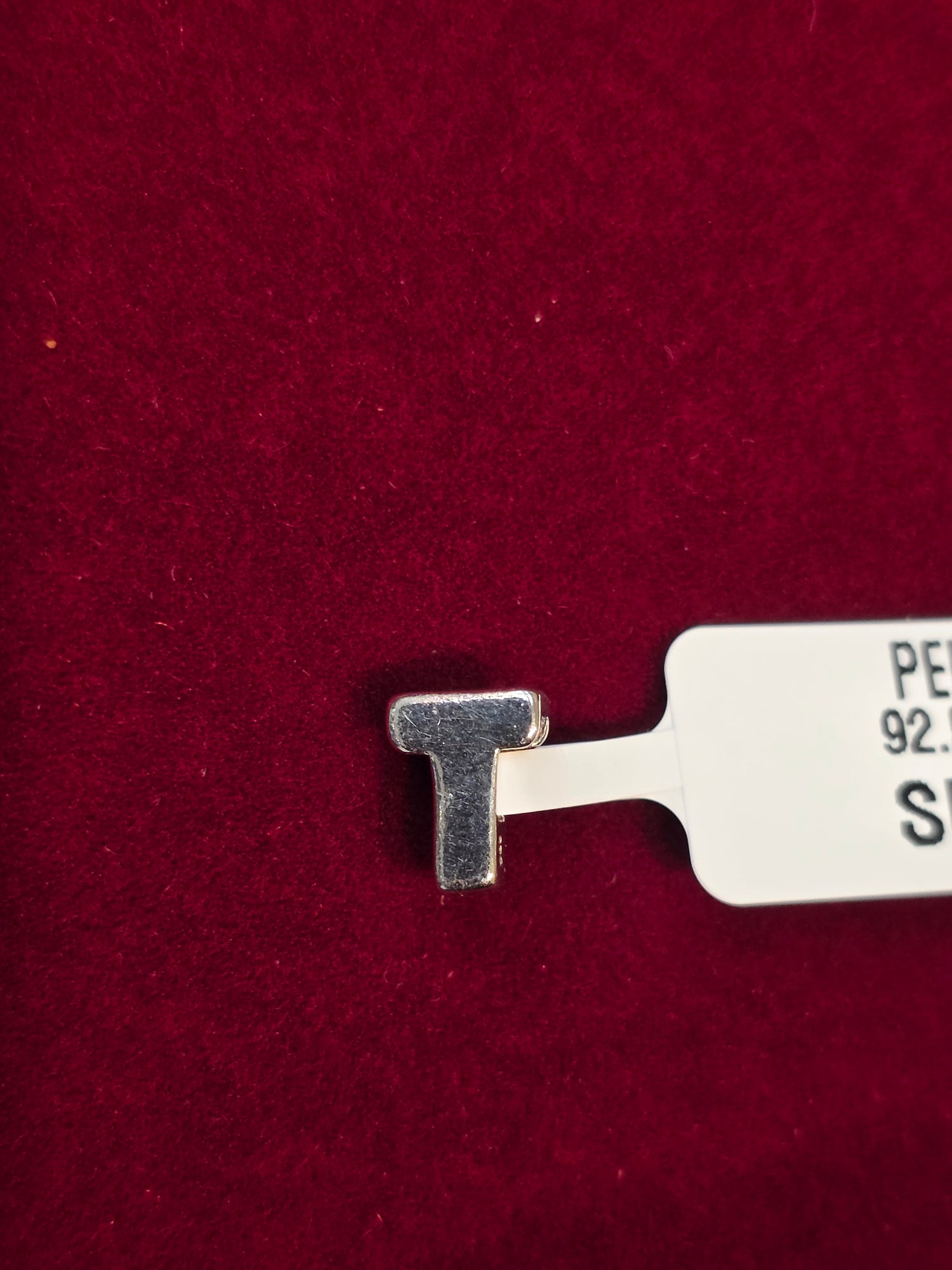 SILVER PENDANT SP125