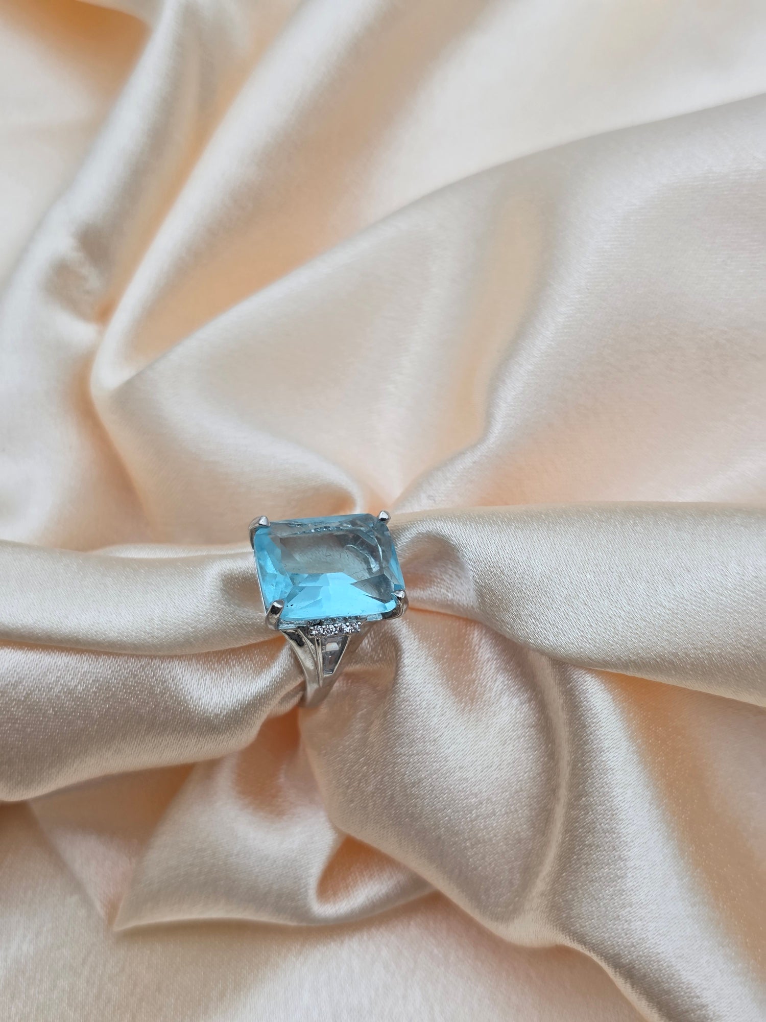 SILVER RING SIZE 7 GR116