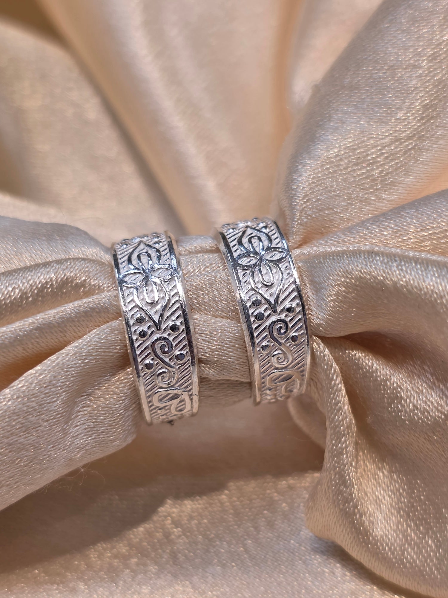 PURE SILVER TOE RINGS TR018