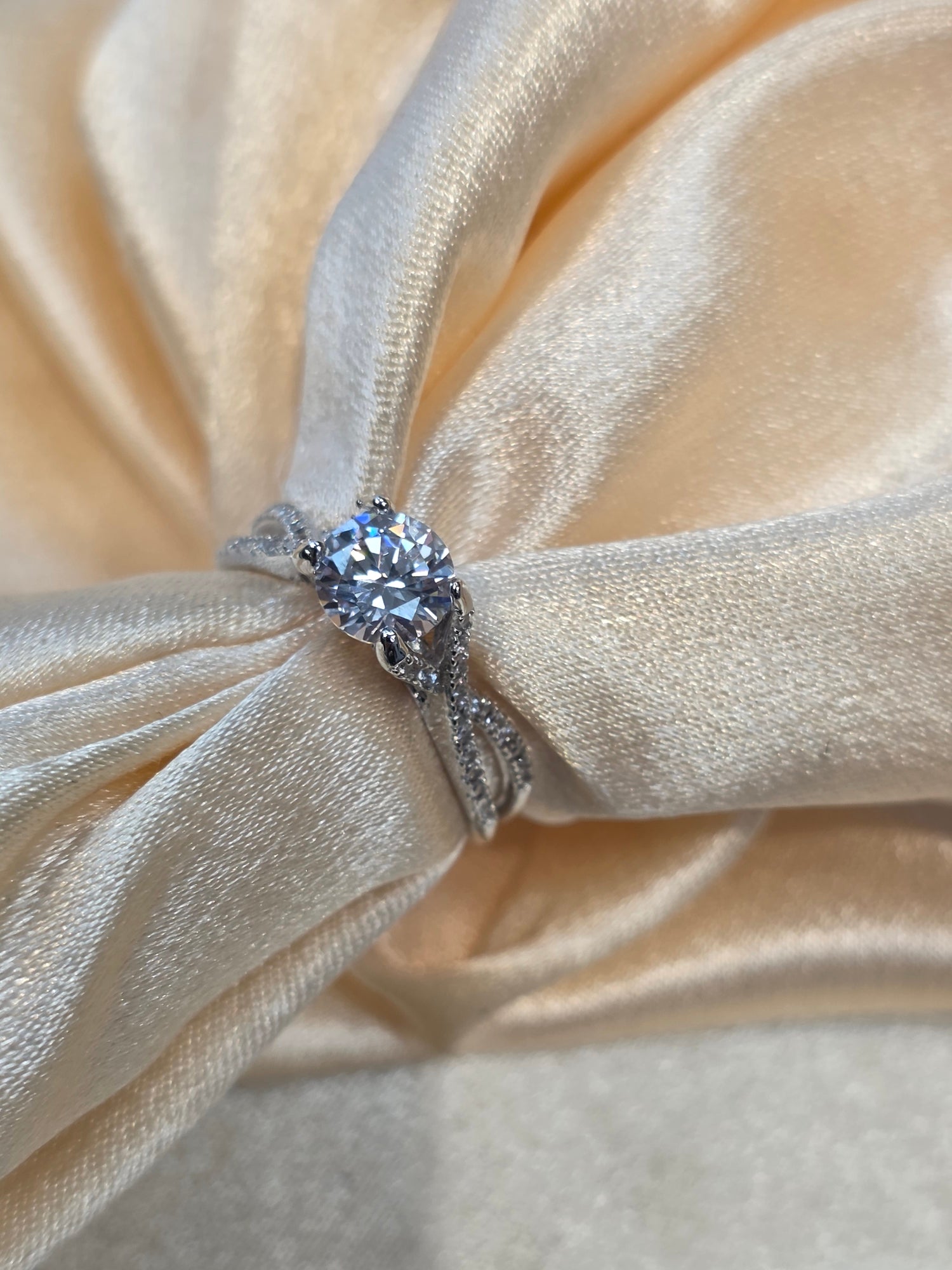 SILVER RING SIZE 9 GR1237