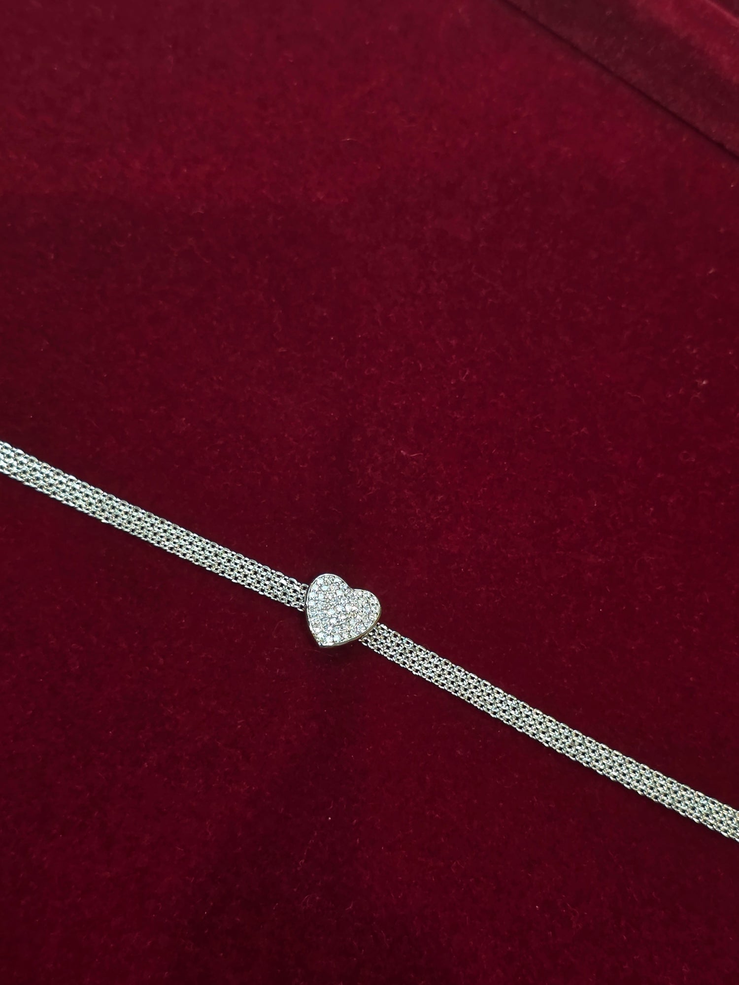 SILVER CHAIN BRACELET GB148