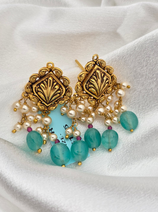 GOLD PLATED EARRINGS GPI109
