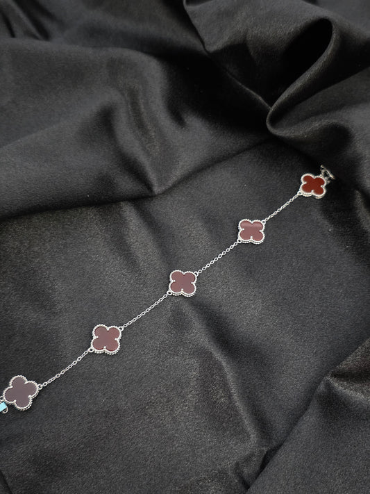 SILVER BRACELET 9IN GB004