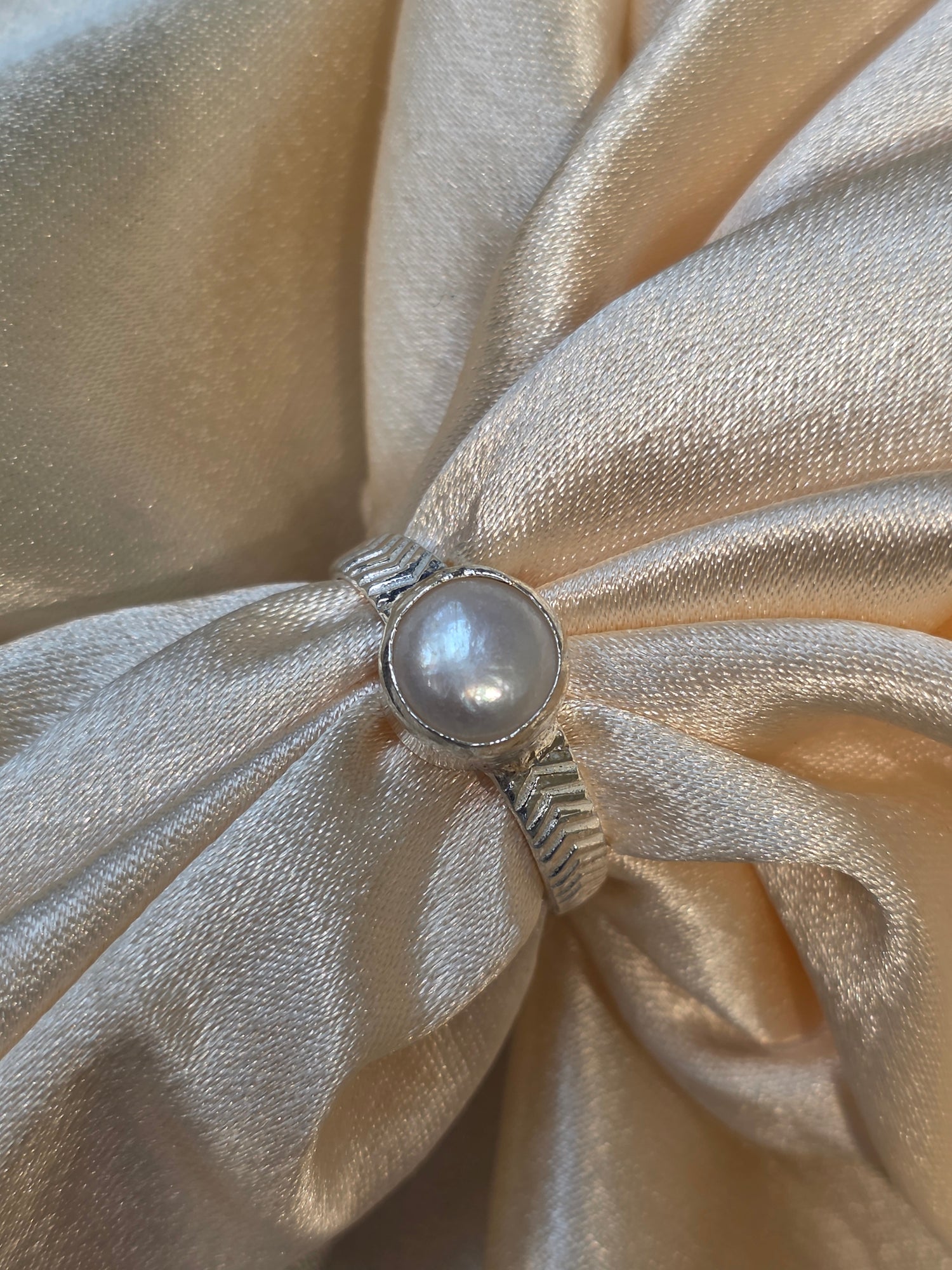 PEARL RING SIZE 12 GR937