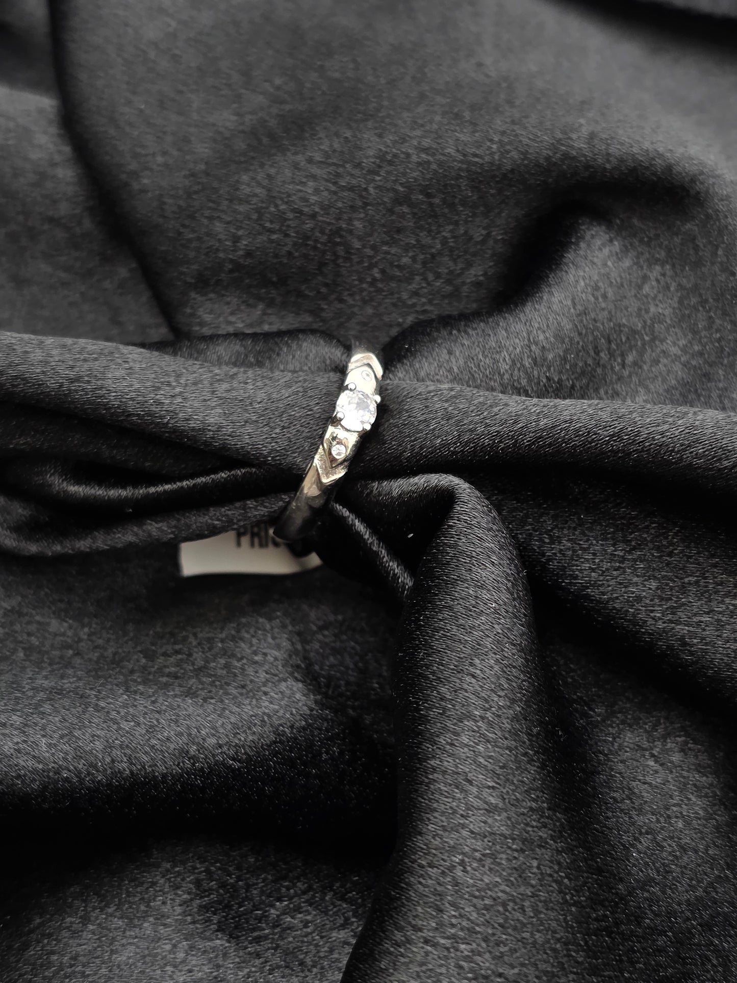 SILVER RING SIZE 9 GR209