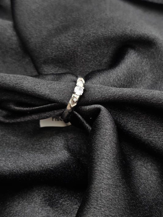 SILVER RING SIZE 9 GR209