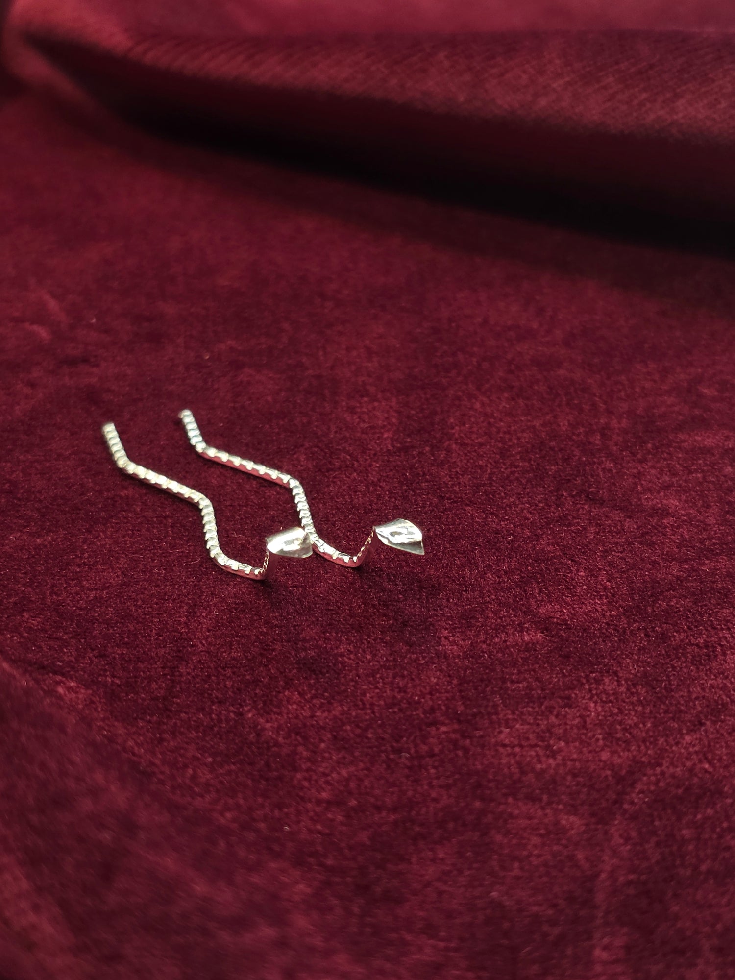 PURE SILVER NAAG NAGNI PAIR AC083