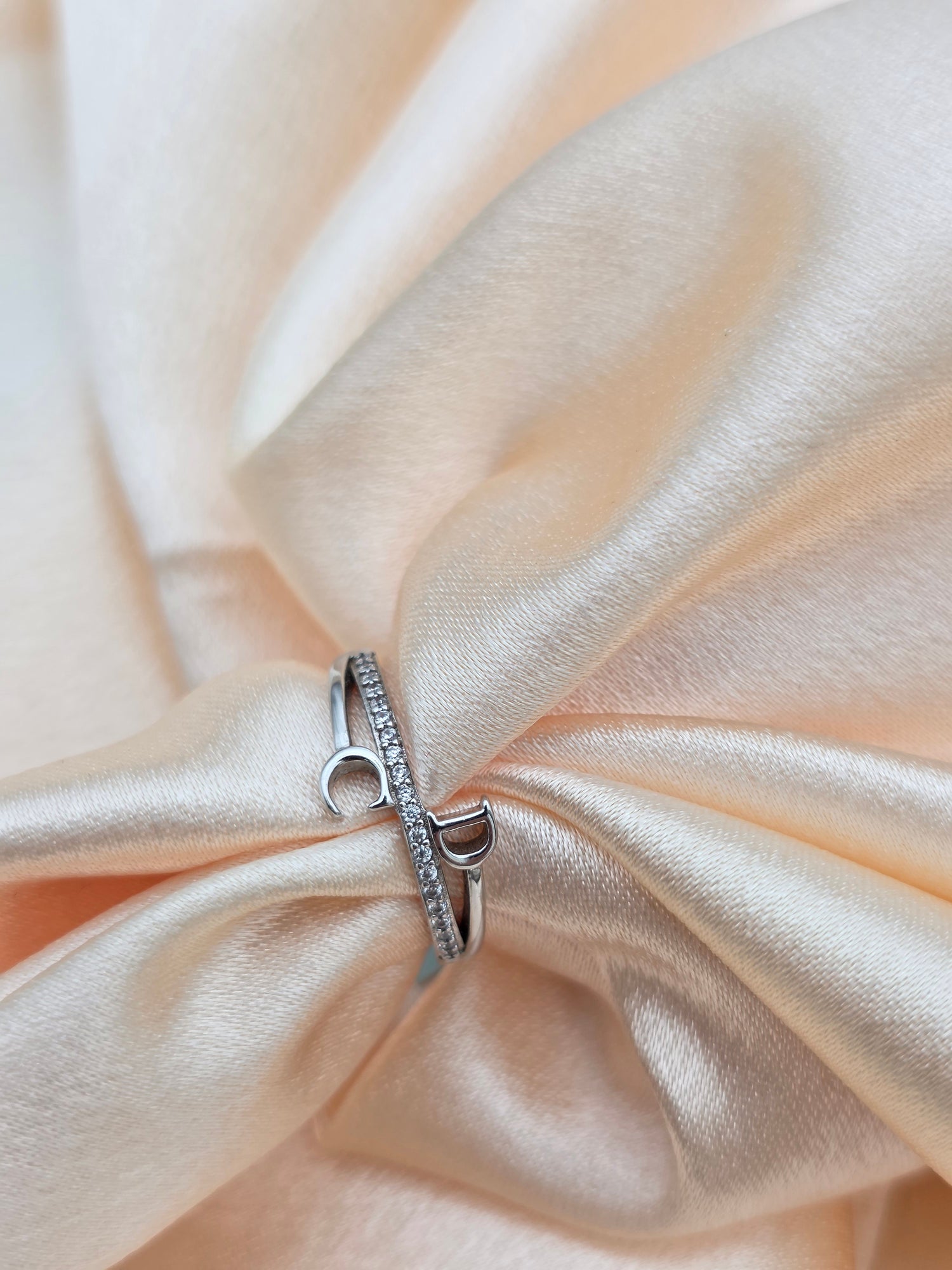 SILVER RING SIZE 7 GR103