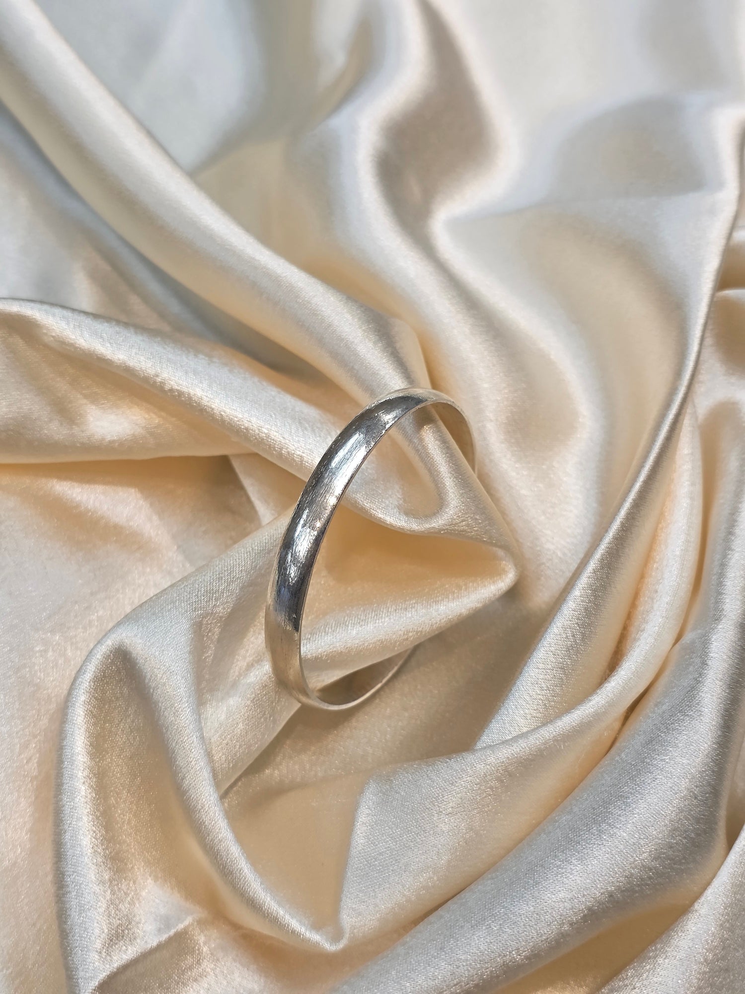 PURE SILVER PLAIN KADA SIZE 2.4 PK004