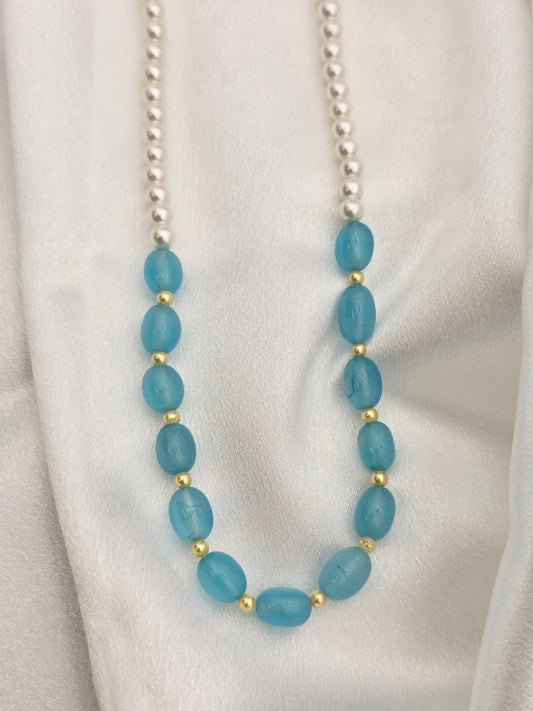 FRESHWATER PEARLS NECKLACE GPI172