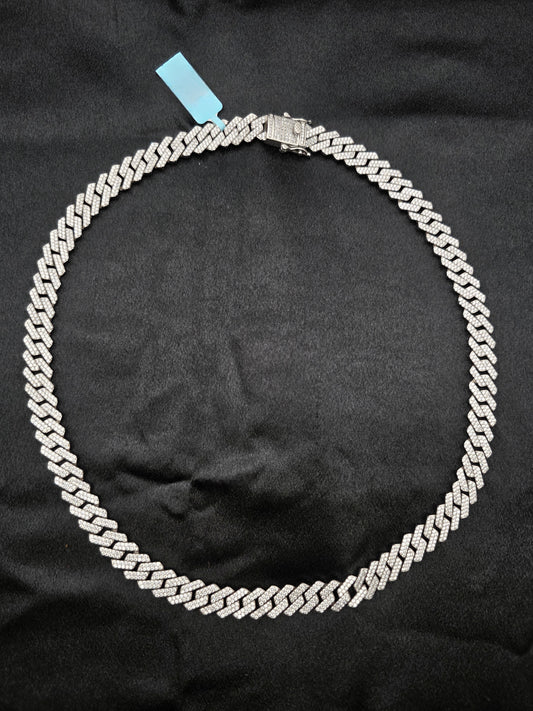 ICED 925 SILVER CHAIN IC024