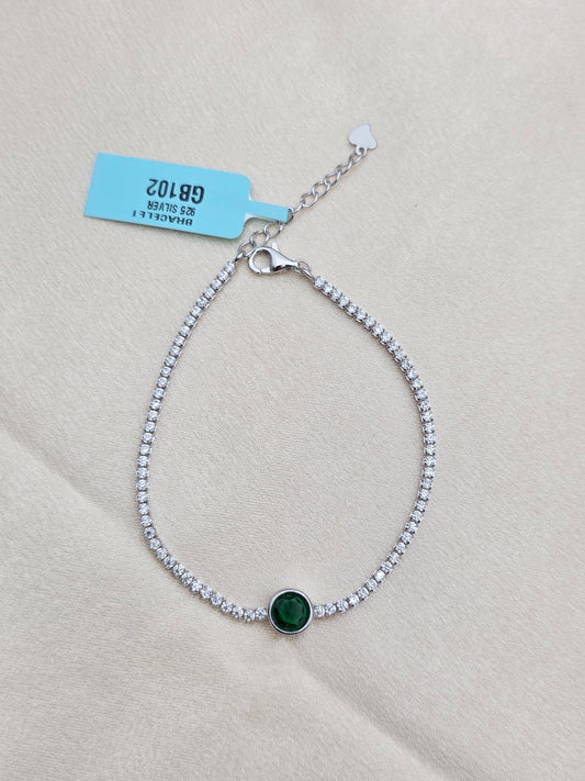 SILVER BRACELET 7.0 IN GB102