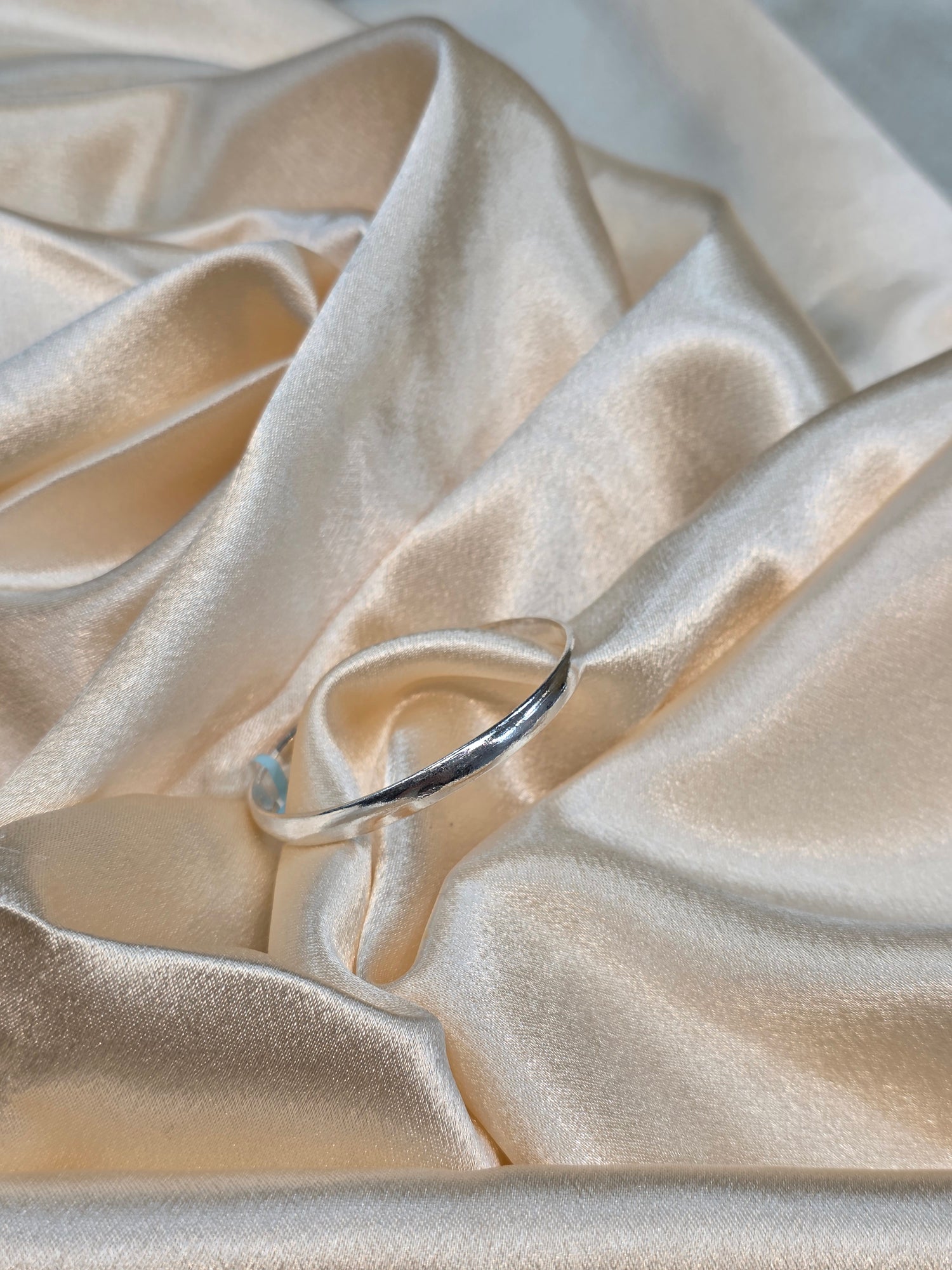 PURE SILVER PLAIN KADA SIZE 1.7 PK051