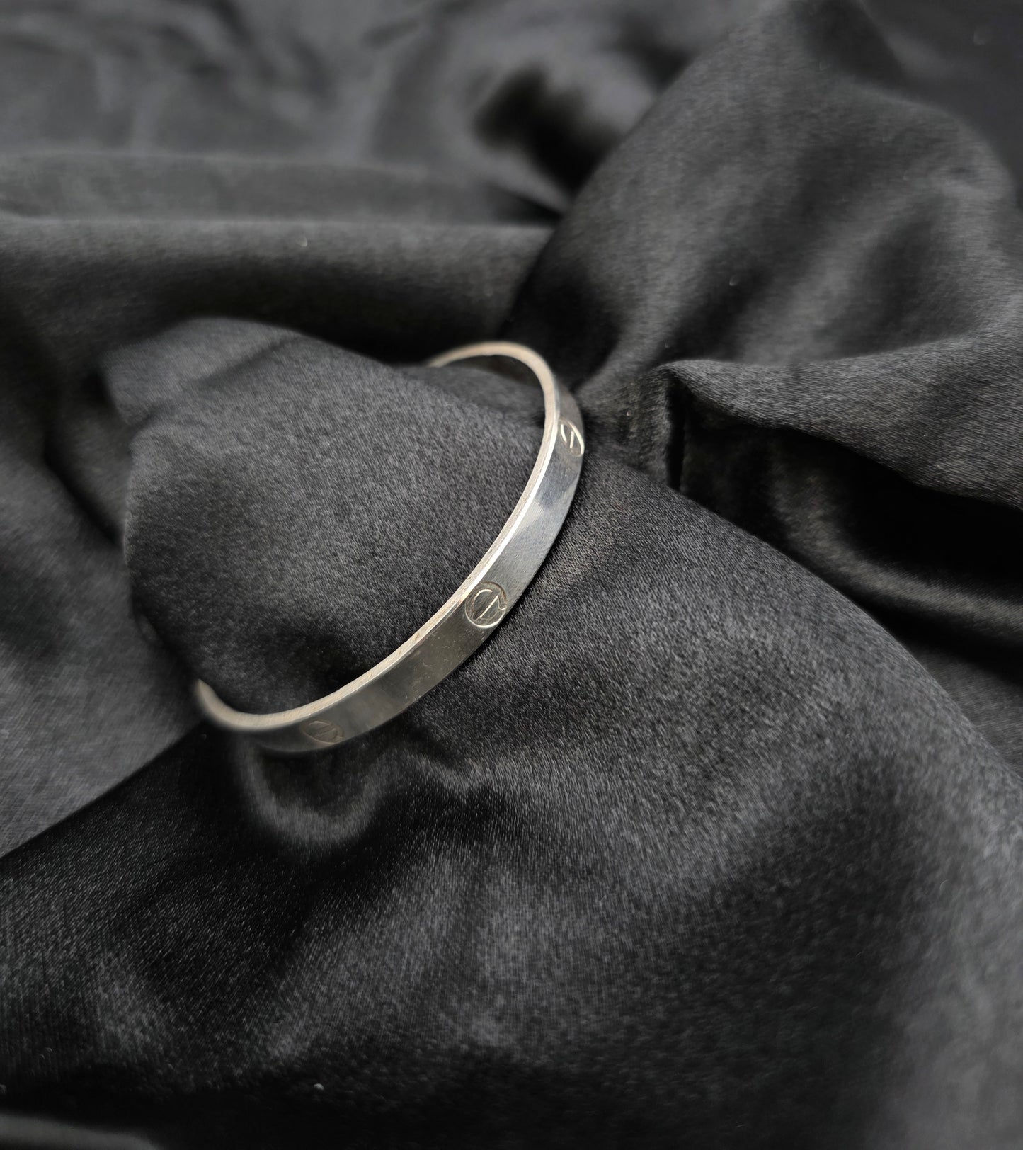 CARTIER SILVER KDDA SIZE 3 MK067