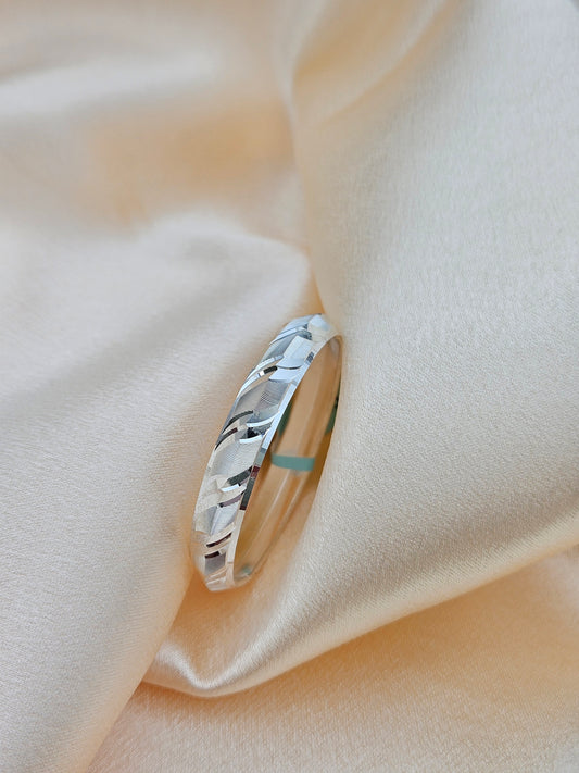 PURE SILVER BABY KADDA KB025