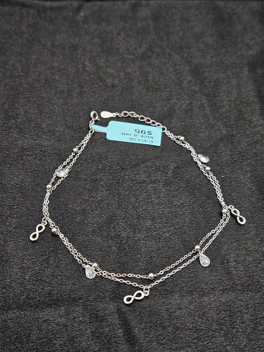 ITALIAN SINGLE ANKLET SA015