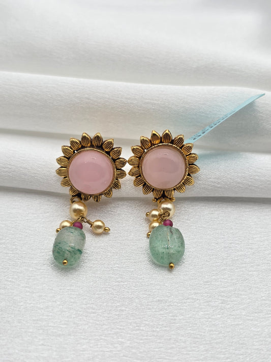 GOLD PLATED EARRINGS GPI083