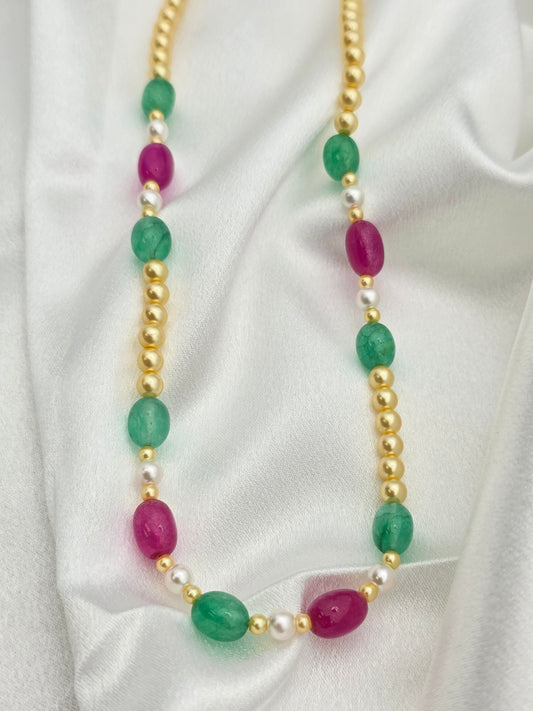FRESHWATER PEARLS NECKLACE GPI168