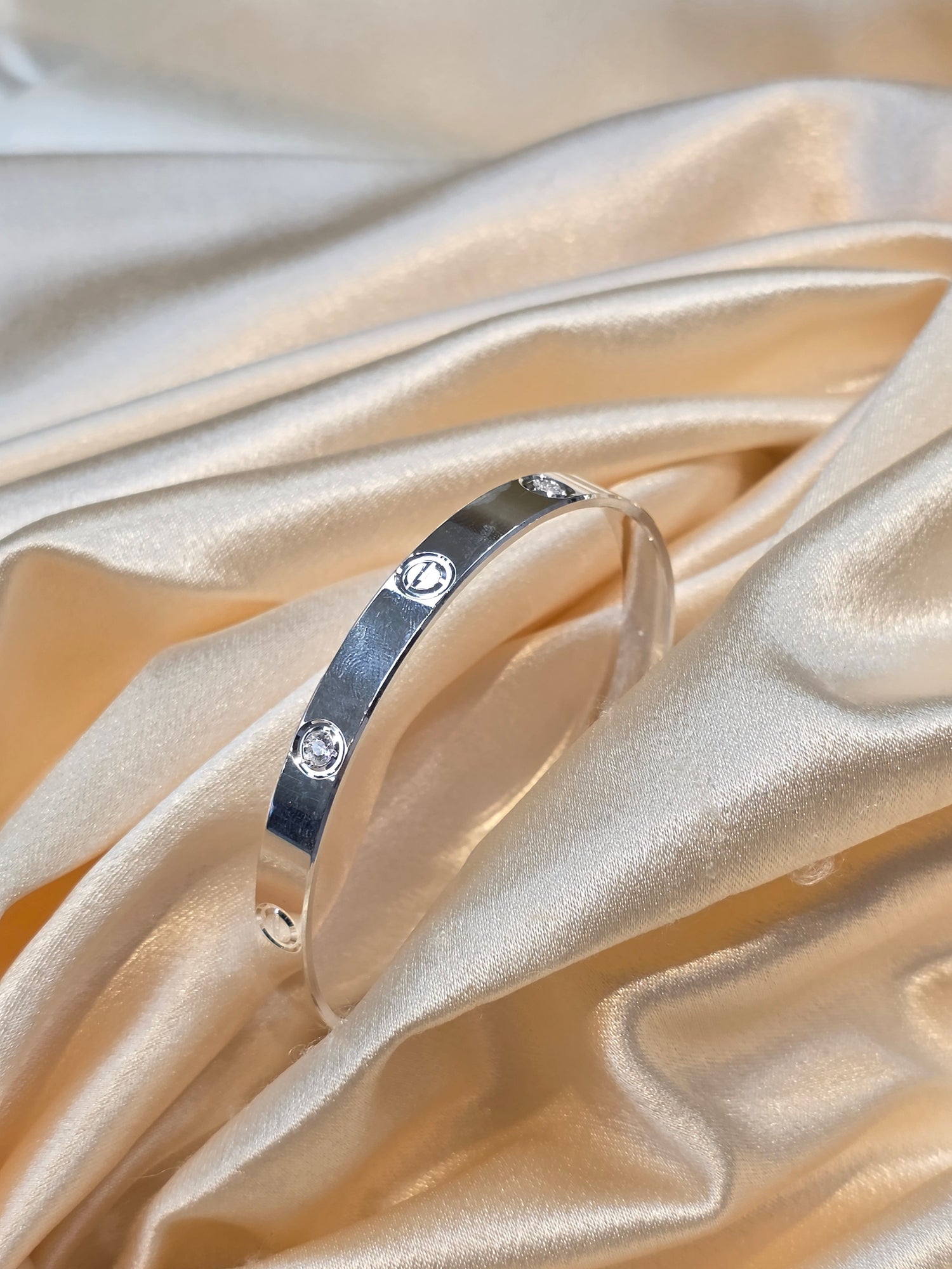 PURE SILVER CARTIER KADDA SIZE 2.4 CK021