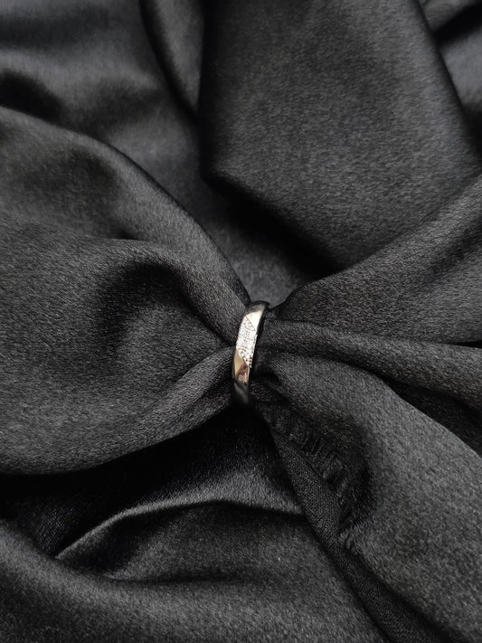 SILVER RING SIZE 8 GR211