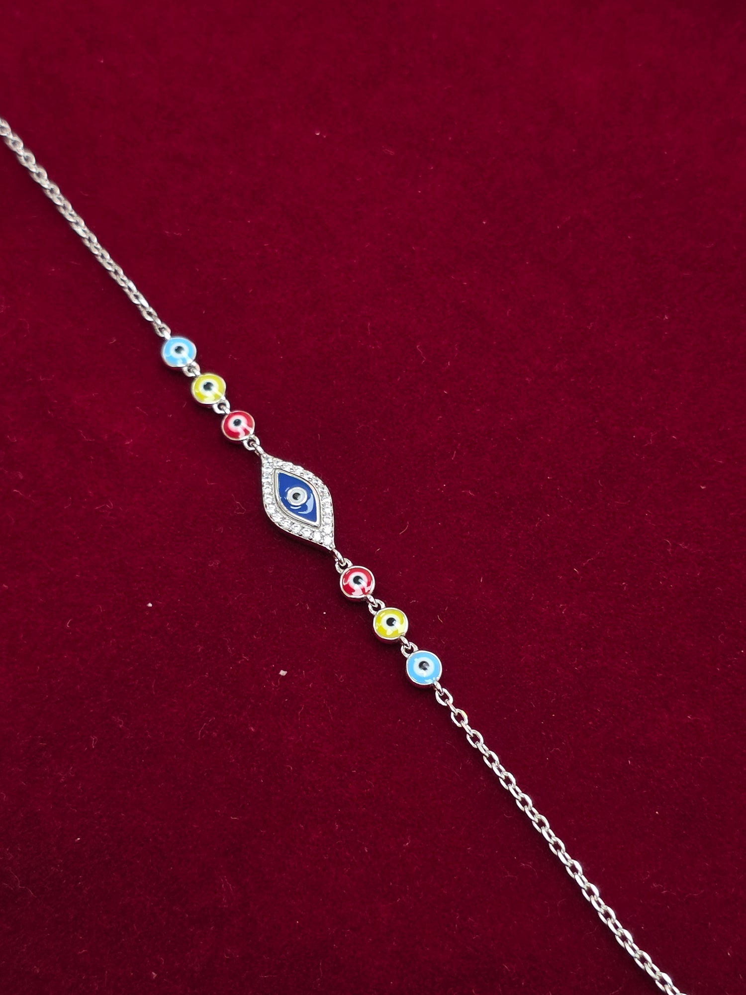 SILVER CHAIN BRACELET GB201